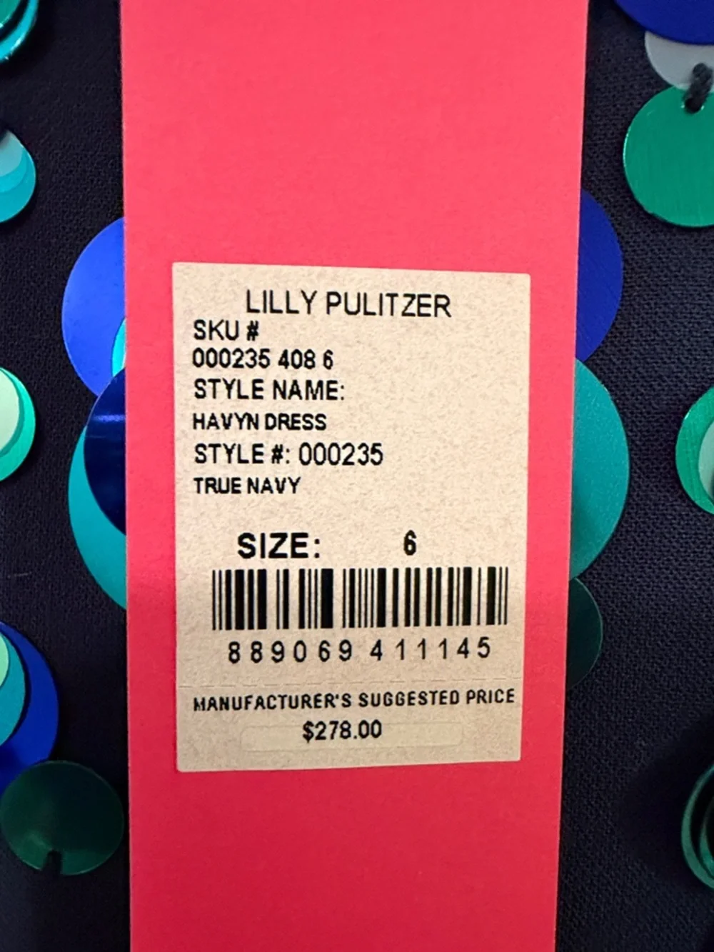 Lilly Pulitzer Havyn Dress